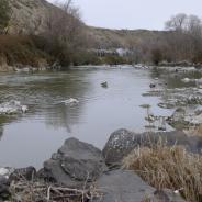 Link River, below Link Dam