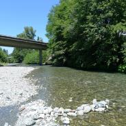 Indian Creek in Happy Camp, CA.