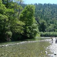 Indian Creek in Happy Camp, CA.