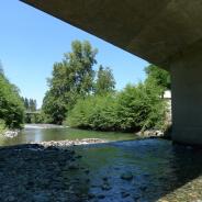 Indian Creek in Happy Camp, CA.