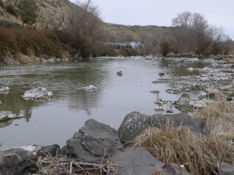 Link River, below Link Dam