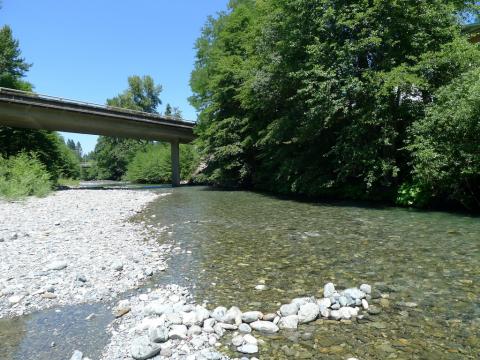 Indian Creek in Happy Camp, CA.