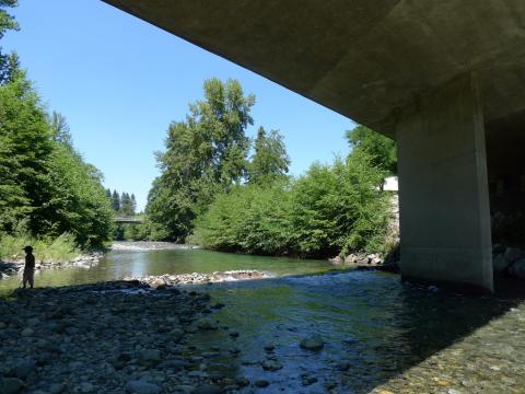 Indian Creek in Happy Camp, CA.