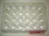 Tubifex worms in a cell-well plate.